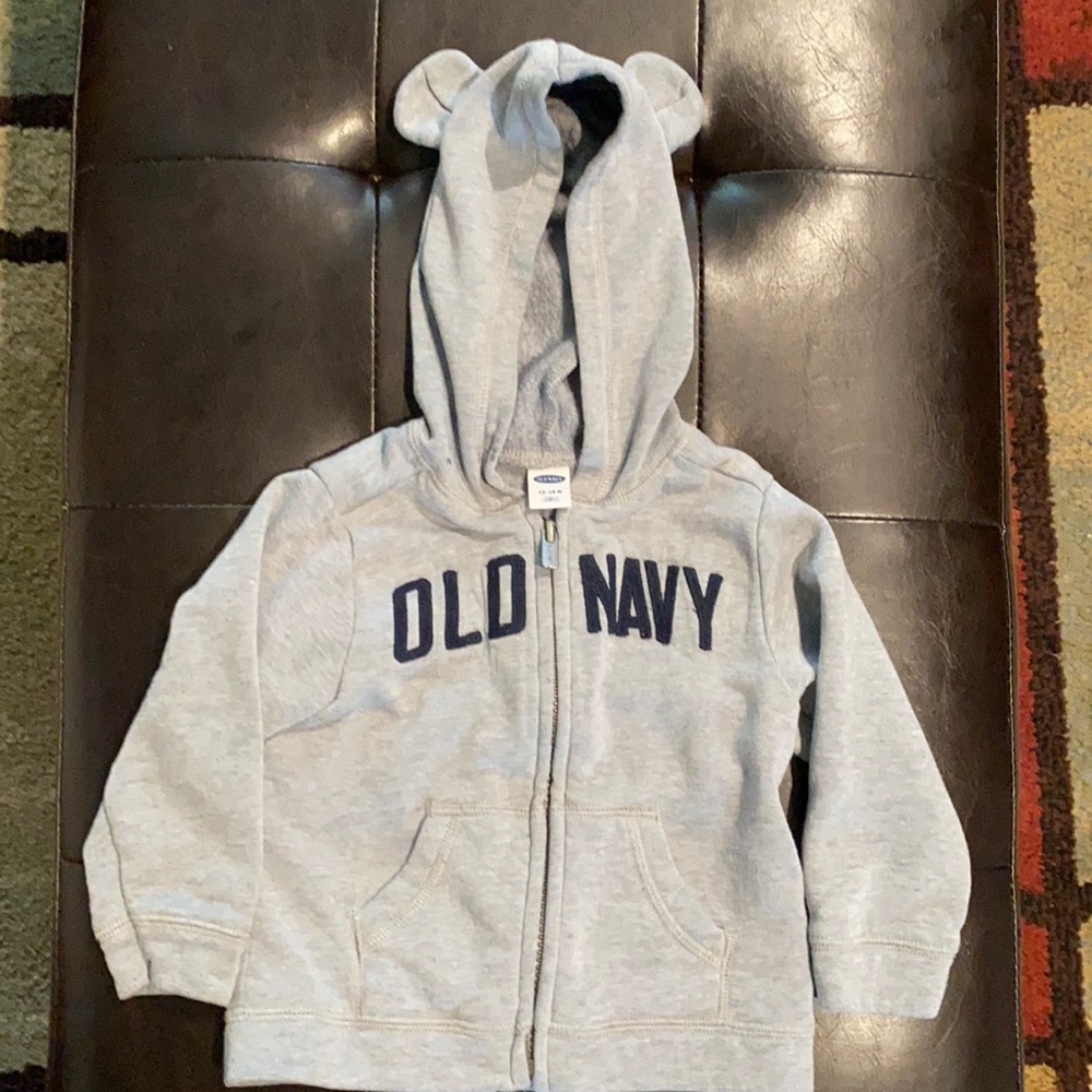 Old Navy Hoodie 12-18 months